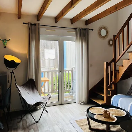 Chaleureux Et Lumineux Duplex T2 Apartment La Rochelle (Charente-Maritime)