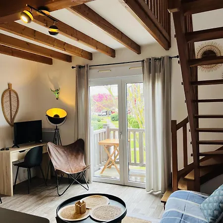 Apartment Chaleureux Et Lumineux Duplex T2